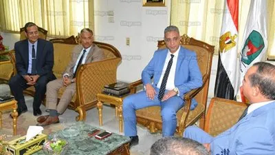 محافظ سوهاج الجديد يؤكد على أهمية دور الجامعة في تحقيق التنمية الشاملة (صور)