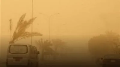 الأرصاد تحذر من الرياح المثيرة للأتربة والشبورة المائية