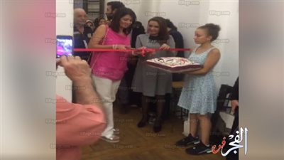 لقاء سويدان تفتتح معرض 