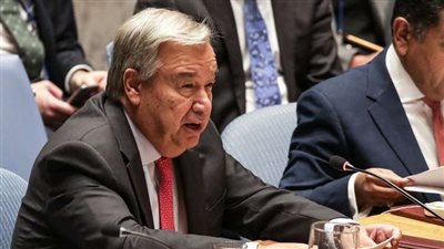 الأمين العام للأمم المتحدة يدعو إلى وقف الاقتتال في ليبيا