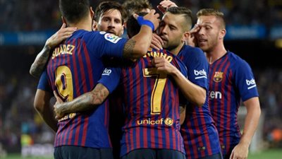 موعد مباراة برشلونة وهويسكا بالدوري الإسباني ومشاهدة البث المباشر 