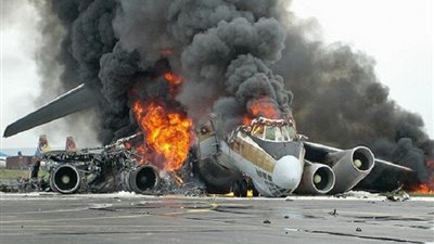 قتلى وجرحى فى تحطم طائرة تابعة للناتو شمال أفغانستان