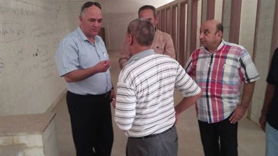 رئيس مدينة مطاي: أعمال صيانة المدارس تتم في إطار الارتقاء بالمنظومة التعليمية 