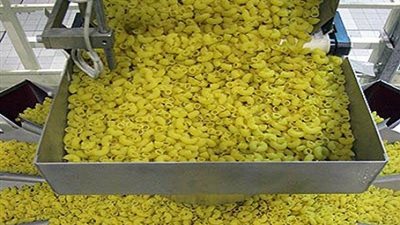 ضبط 4 أطنان مكرونة بمصنع غير مرخص في شبرا الخيمة