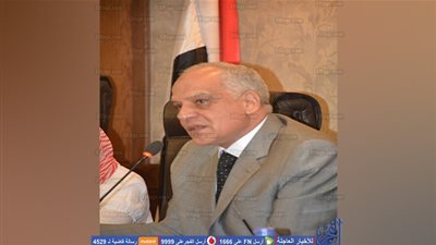 محافظ الجيزة لـ'رؤساء الأحياء': 'اللي مش هيشتغل يمشي' (صور)