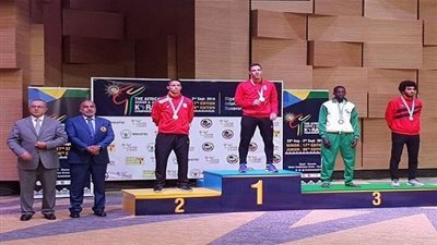 منتخب الكاراتي يحرز فضية و برونزية في بطولة إفريقيا‎
