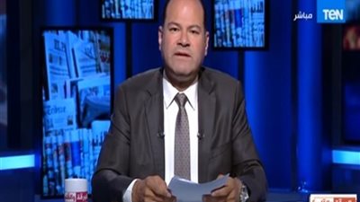 نشأت الديهي: ما تقوم به قناة 