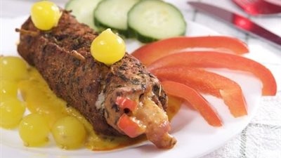 طريقة عمل لفائف الستيك بالجبن