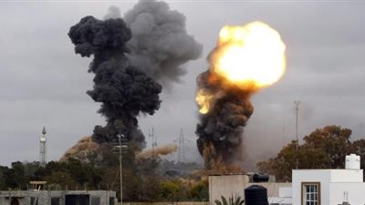 عاجل.. سقوط قذيفة على مخيم الفلاح لنازحي 