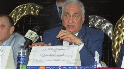 سامح عاشور ينفي طلب الفيش والكشف الطبي من تجديدات 2019‎