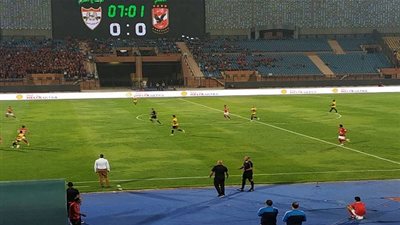 الجهاز الفني للأهلي يعترض على إبراهيم نور الدين