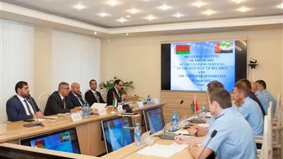 الإمارات تبحث تعزيز التعاون الجمركي مع بيلاروس