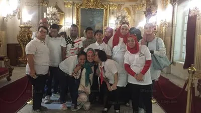 انطلاق مبادرة أولادنا بمتحف قصر محمد علي (صور)