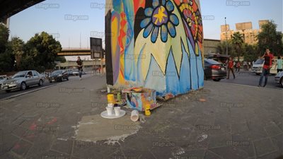 رئيس جامعة عين شمس يتفقد سير العمل بالعباسية ويثني على عمل الطلاب (صور)