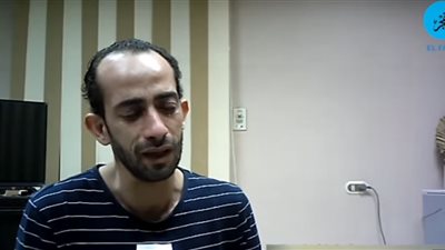 قاتل نجليه بميت سلسيل ينهار باكيًا: 