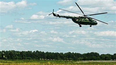 العثور على جثث طاقم مروحية مفقودة في سيبيريا