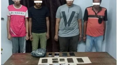 حملة أمنية تسفر عن ضبط عدد من الهاربين على مستوى الجمهورية (صور)