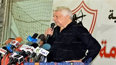 مرتضى منصور يوجه رسالة لأعضاء الزمالك 
