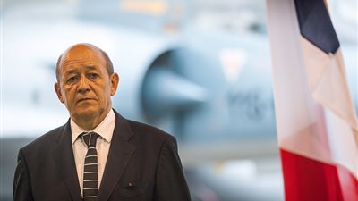 وزير الخارجية الفرنسى: 