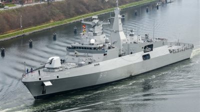 شركة سفن ألمانية تقترب من إبرام صفقة عسكرية مع مصر