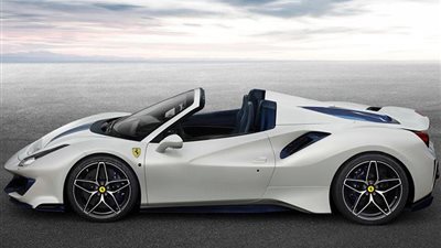 فيراري  تعلن عن النسخة المكشوفة من أيقونتها 488 Pista