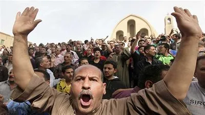 المنظمة المصرية تستنكر أحداث العنف الطائفي بمحافظة المنيا