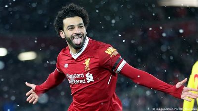 عصام الحضري يهنئ محمد صلاح (صورة)