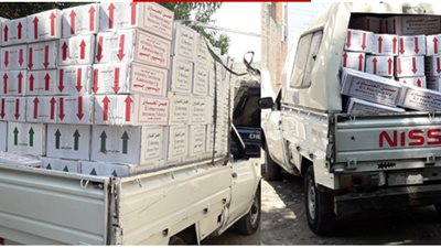 ضبط مصنع بدون ترخيص لتصنيع المعسل بدمنهور