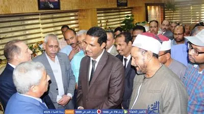 محافظ أسوان يستقبل رجال الصحافة والإعلام.. ويؤكد: توجيهات الرئيس السيسي في مقدمة أجندتي التنفيذية 