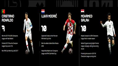 ماذا قدم الثلاثي المرشح لجائزة أفضل لاعب في العالم ؟