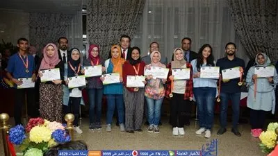 نادي الطيران المدني يقيم حفلاً لتكريم أبناء الأعضاء والعاملين المتفوقين علميا (صور)