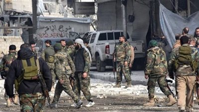  مقتل 3 عسكريين في هجوم على مواقع الجيش السوري بـ