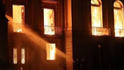 مفاجأة.. قطع أثرية مصرية ضمن متحف البرازيل المحترق 