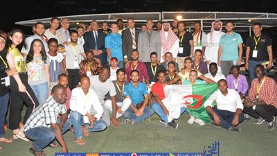 سوهاج تستقبل سفينتي الشباب العربي (صور)