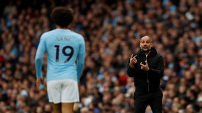 مهاجم السيتي عن استبعاد سانيه: لا أحد يضمن مكانه في التشكيلة الأساسية لـ