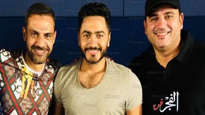 أمير طعيمة يهنئ تامر وأكرم حسني على النجاح غير المسبوق لـ