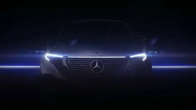 مرسيدس تشوقنا لسيارتها الكهربائية 