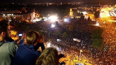 ألمانيا: 65 ألف شخص يشاركون في حفل لمناهضة العنصرية