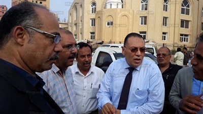 محافظ الشرقية في زيارة مفاجئة لمستشفى ديرب نجم المركزي