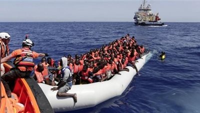 إنقاذ 600 مهاجر غير شرعي قبالة ساحل إسبانيا