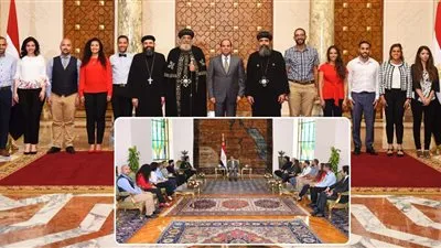  رفائيل ثروت: حضور مؤتمر الشباب عادوا بطاقة إيجابية