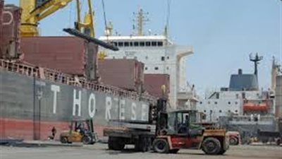 ميناء الأدبية يستقبل 46 سفينة خلال أغسطس 2018 