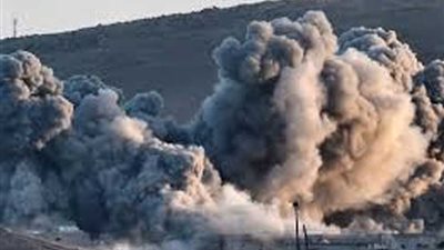 غارات سورية على مقرات 