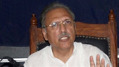 انتخاب البرلماني البارز عارف علوي رئيسًا لباكستان