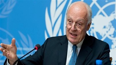 دي ميستورا: تركيا وروسيا قادرتان على إنهاء الأزمة في إدلب بمكالمة هاتفية