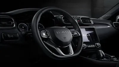 للمرة الأولى.. لينك آند كو تكشف عن داخلية سيارتها 