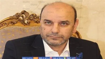 سهيل حمزة قائما بأعمال الأمين المساعد بجامعة عين شمس لخدمة المجتمع  