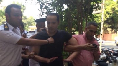 عاجل.. ضبط متطرف استخدم موادا كميائية في أعمال تخريبية بميدان سيمون بوليفار