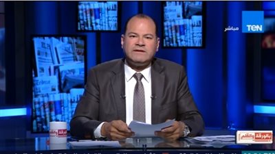 نشأت الديهي يفضح مذيع بقناة 