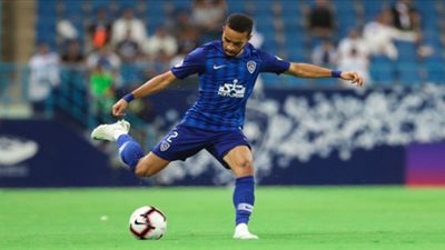 محمد البريك يخضع للفحص بنادي الهلال